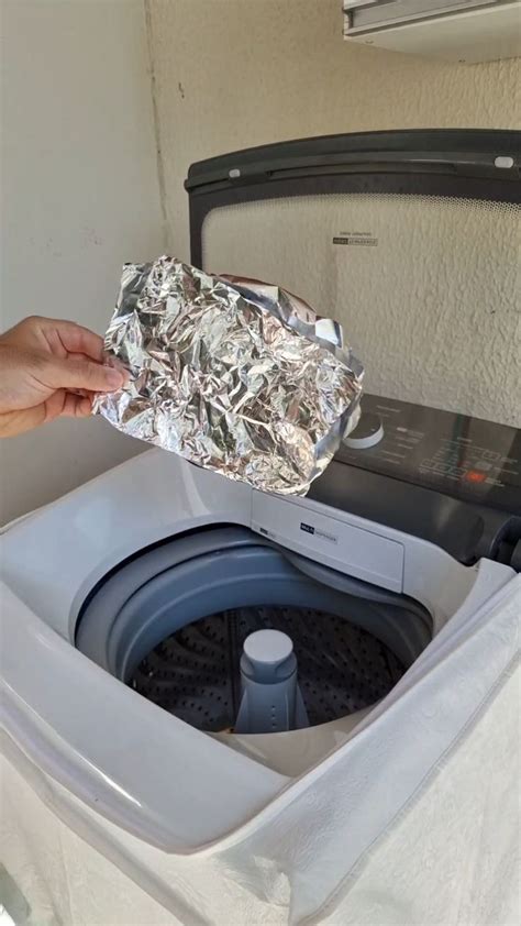 aluminum foil for washing machine